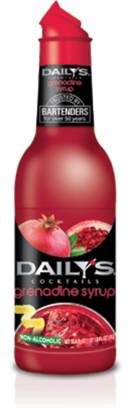 Dailys Cocktails Syrup Grenadine 1L