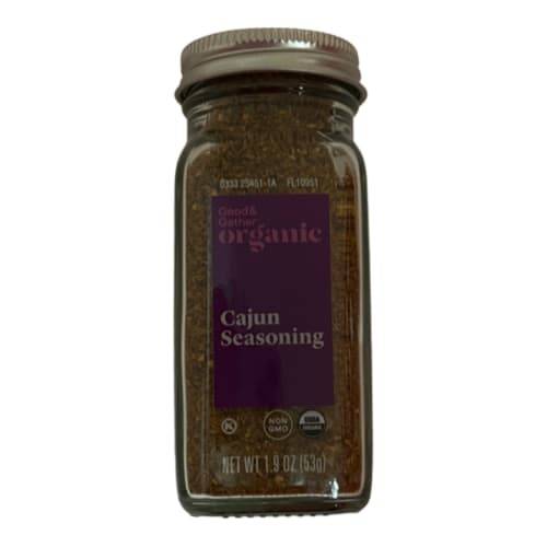 Good & Gather Organic Cajun Seasoning
