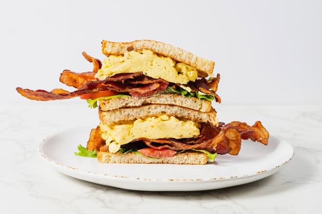 BBLT & Egg Sandwich