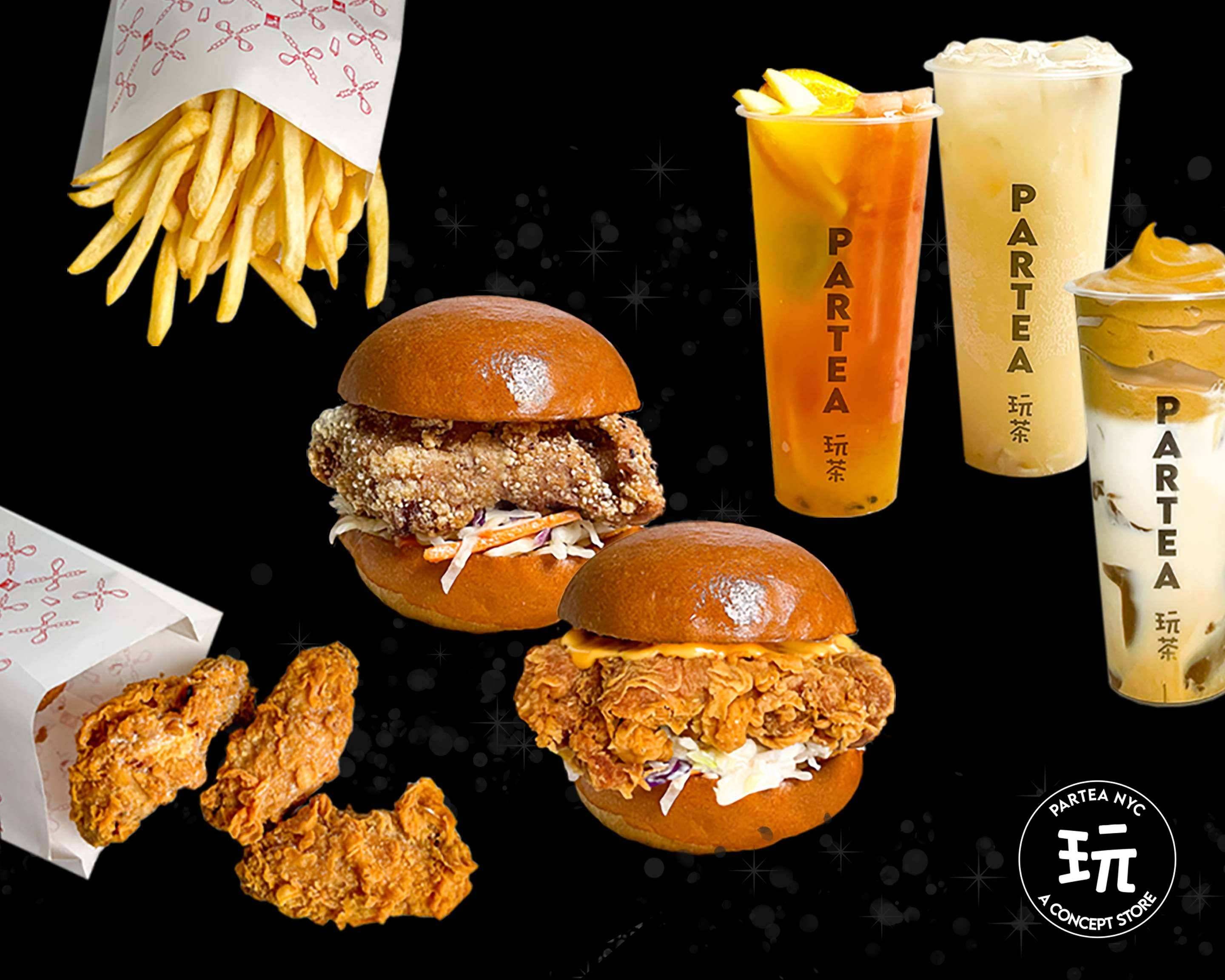 Order PARTEA NYC UNION SQUARE Menu Delivery【Menu & Prices】 New York