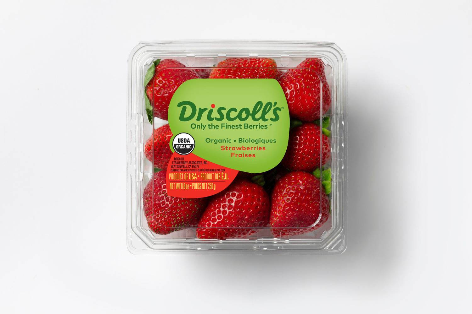 Driscoll's Organic Strawberries