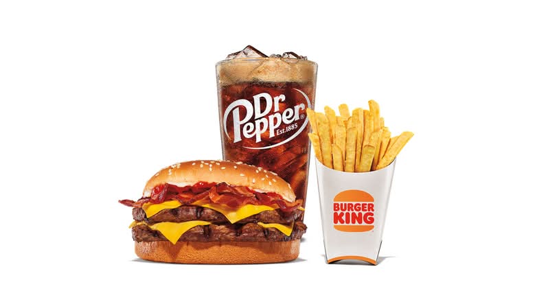 Bacon King Meal