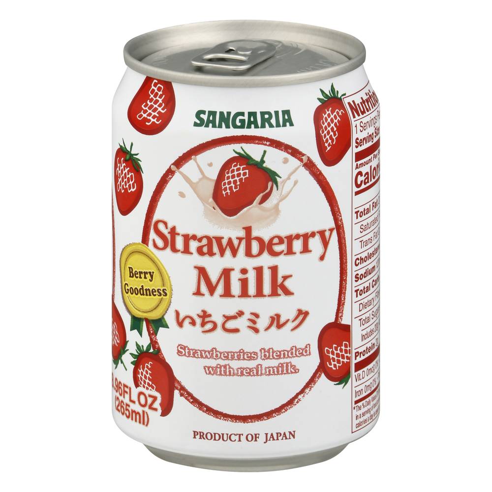 Sangaria Strawberry Milk (9 fl oz)