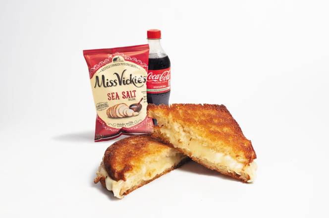 Kids Grilled Cheese Sandwich Combo