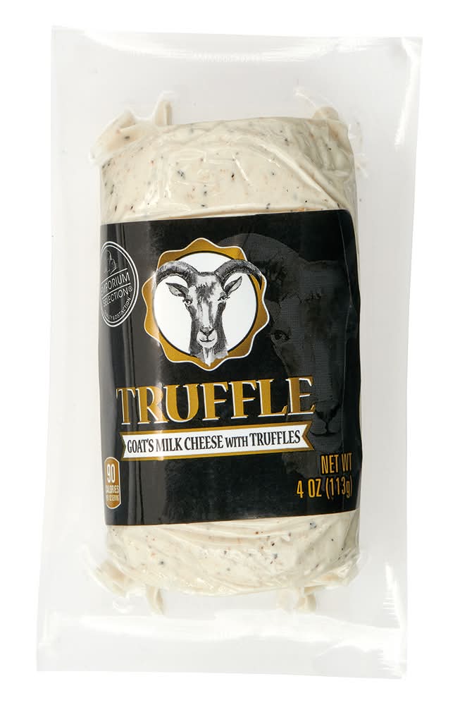 Emporium Selection Truffle Goat's Milk Cheese (4 oz)
