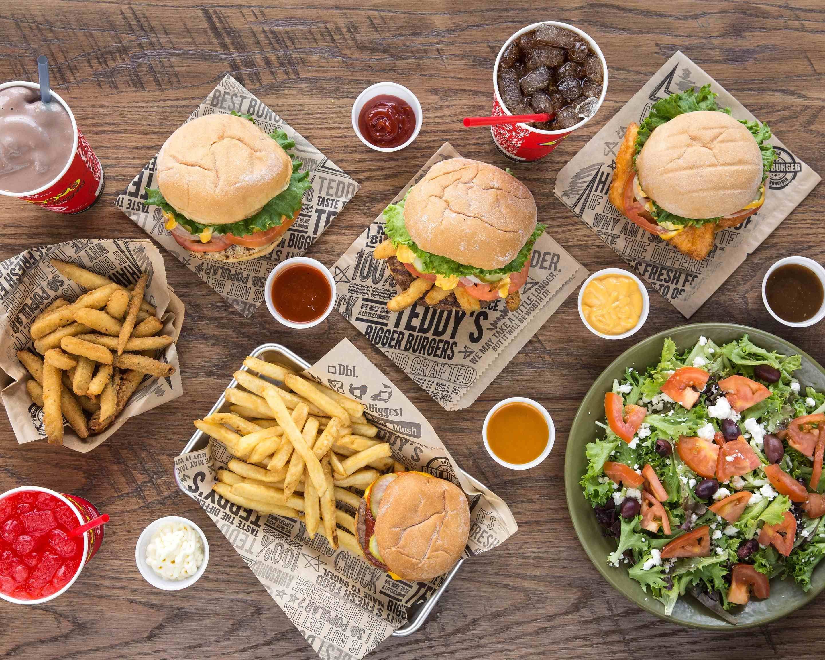 Mellojoy BURGER 2個セット カピバラ&レッドクィーン Mellojoy BURGER