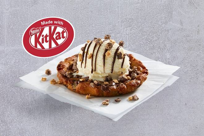 NEW Loaded Cookie Dough made with KITKAT®