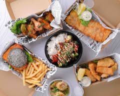 Koi Fish n Chips