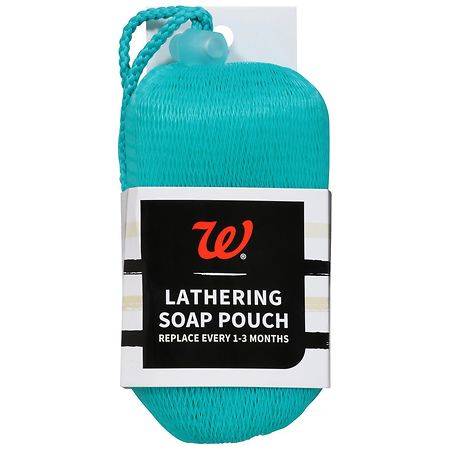 Walgreens Lathering Soap Pouch - 1.0 ea