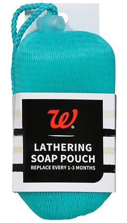 Walgreens Lathering Soap Pouch