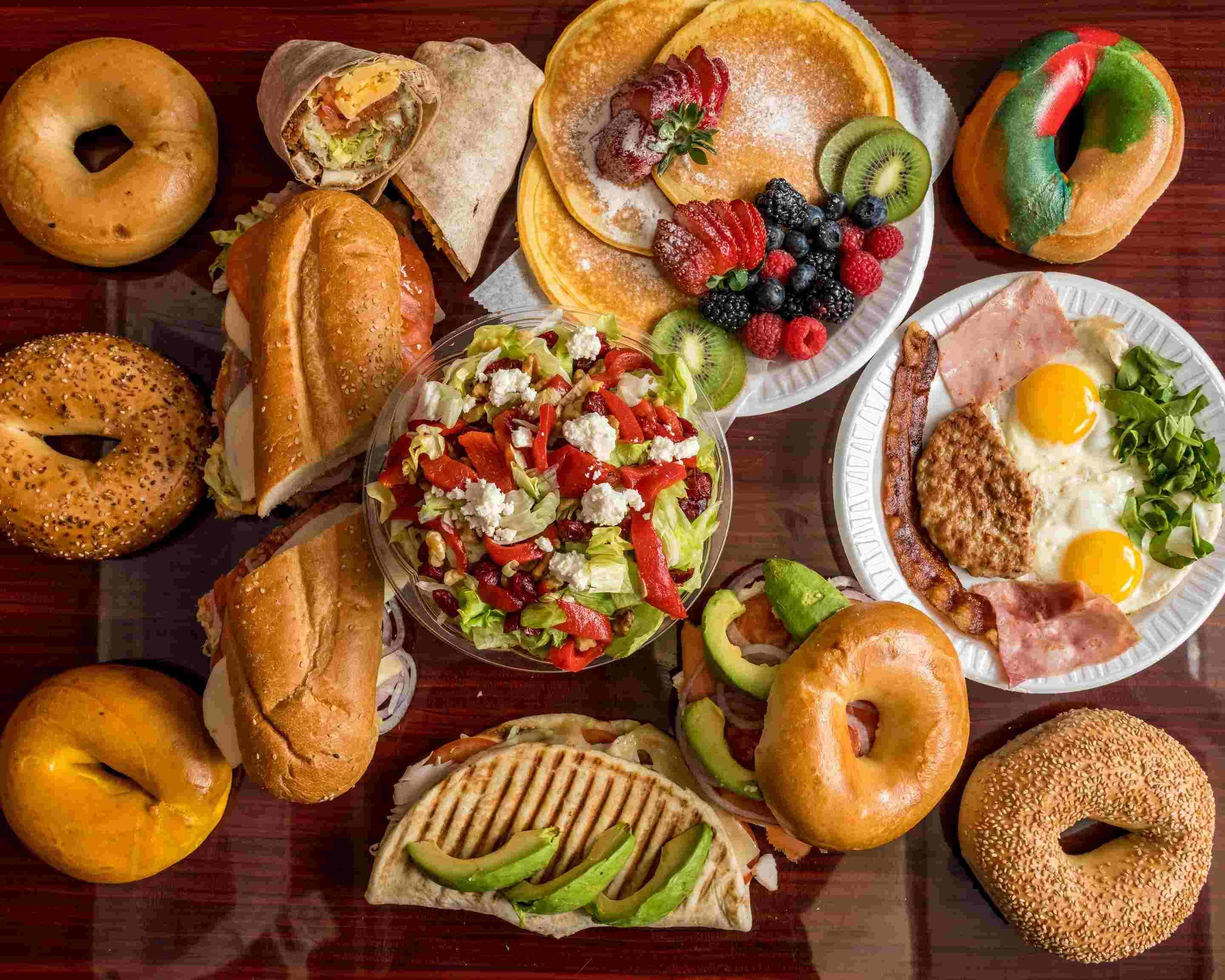 Order Bagel Toasterie Menu Delivery in Commack Bagel Toasterie Prices