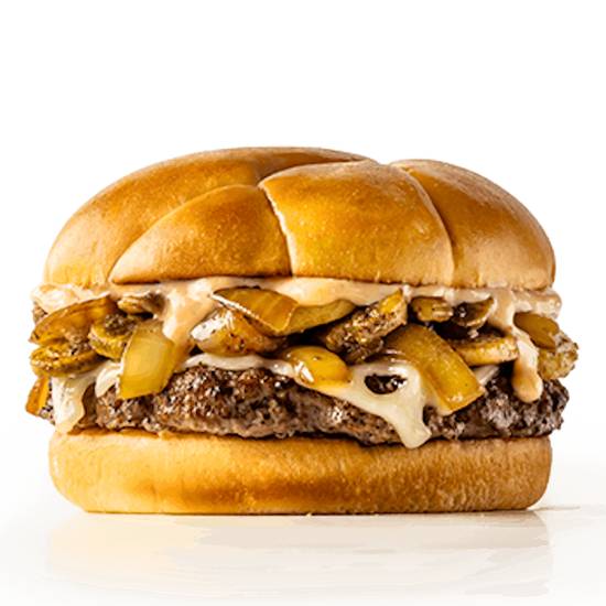 Vibe with Shrooms Burger