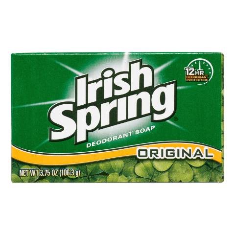 Irish Spring Bar Soap 3.75oz