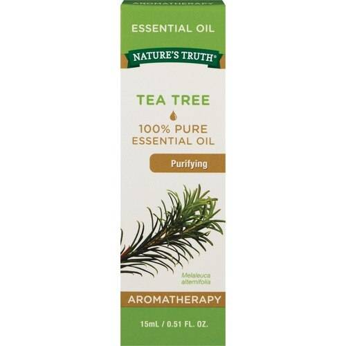 Nature's Truth Essential Oil 0.51 OZ, Tea Tree