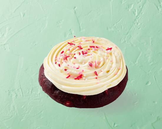 Red Velvet Loaded Cookie