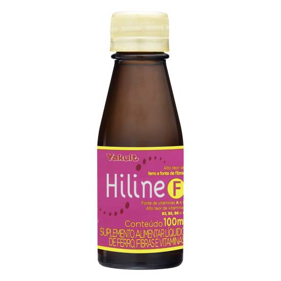 Yakult bebida à base de vitaminas hiline f (100 ml)