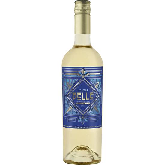 Belle Reserva Sauvignon Blanc Wine 2019 (750 mL)