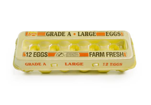 Sun Up Large Eggs