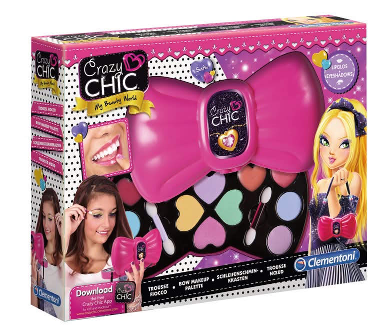 Estojo De Maquilhagem Crazy Chic