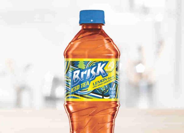 Brisk Tea with Lemon