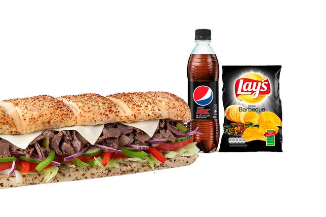 Subway Steak & Cheese® Menu SUB15®