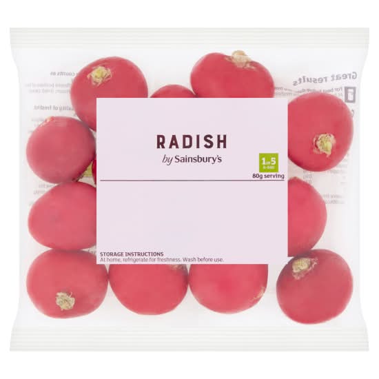 Sainsbury's Radish (14 pack)