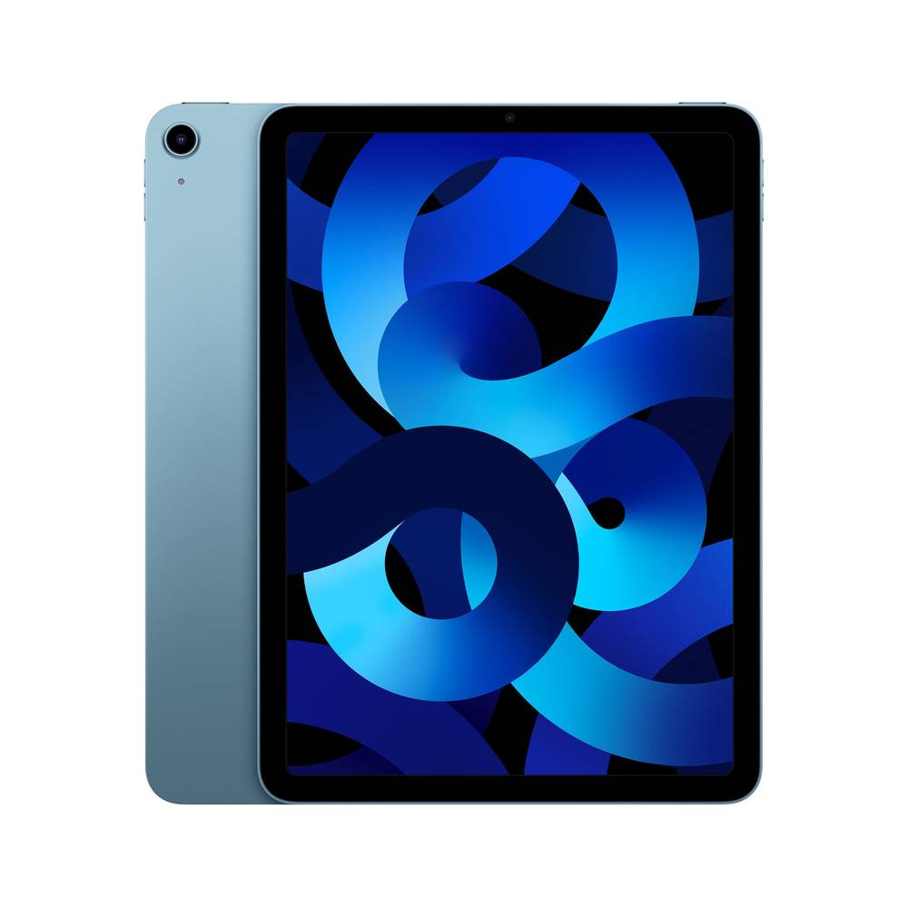 iPad Air 10.9-inch, 64GB, Wi-Fi (5th Generation), Blue Color