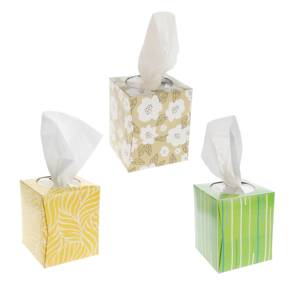 Homeline Aloe Facial Tissue Cubes, 70 ct.