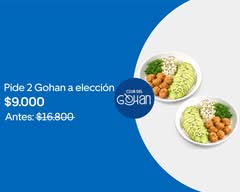 Club del Gohan - Calle Copiapó 33