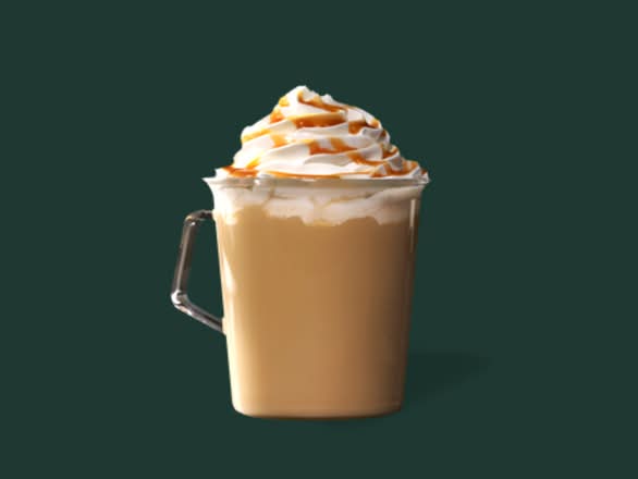 Dulce de Leche Latte