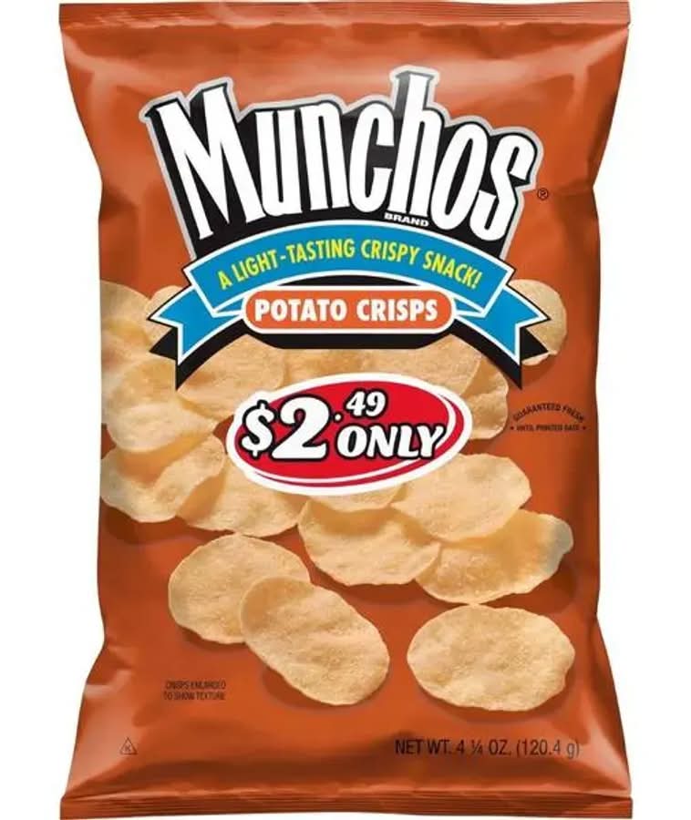 Munchos Potato Crisps