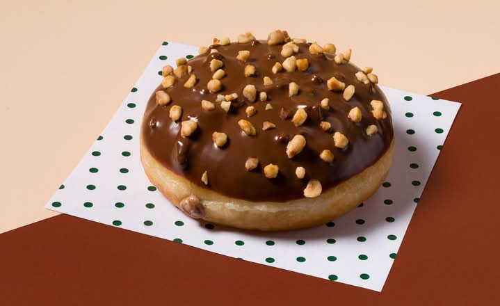 Choc Hazelnut Dream Doughnut