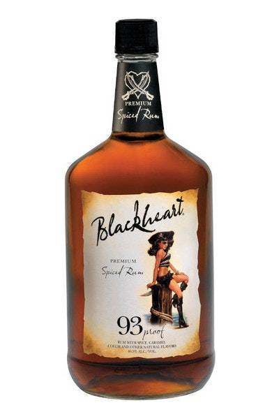 Blackheart Premium Spiced Rum (1.75 L)