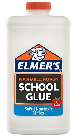 Elmer's Liquid Washable School Glue (32 fl oz)