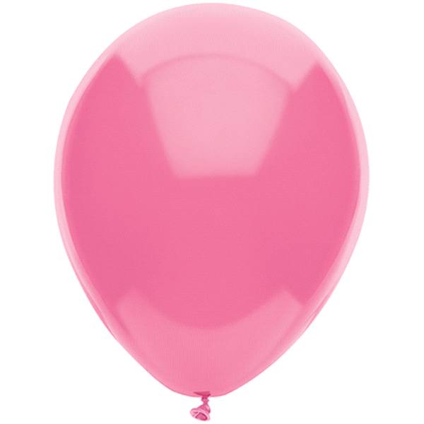 11'' Passion Pink Solid Color Latex Balloon