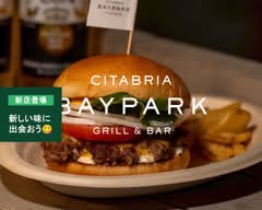【職人が作る自家製ピザ＆和牛使用絶品チーズバーガー】CITABRIA BAYPARK Grill＆Bar　