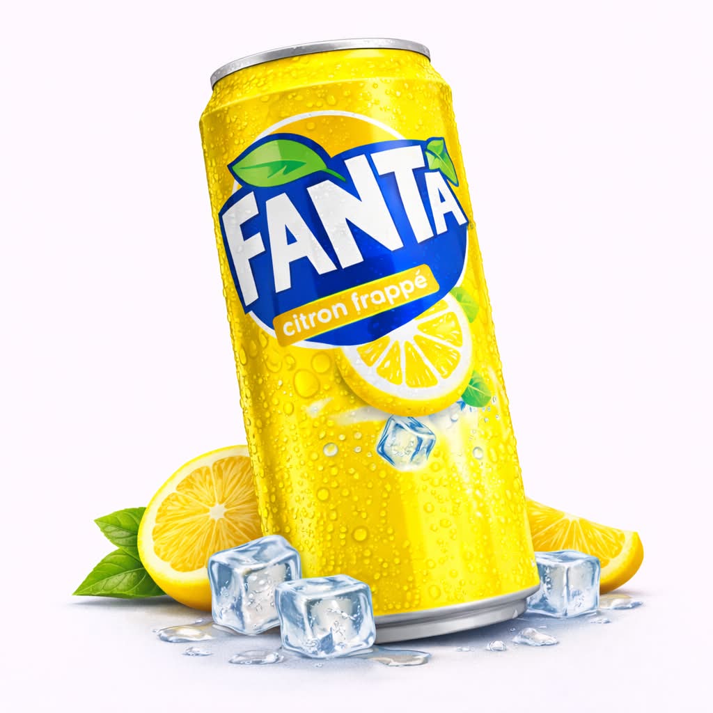 Fanta Citron 33 CL