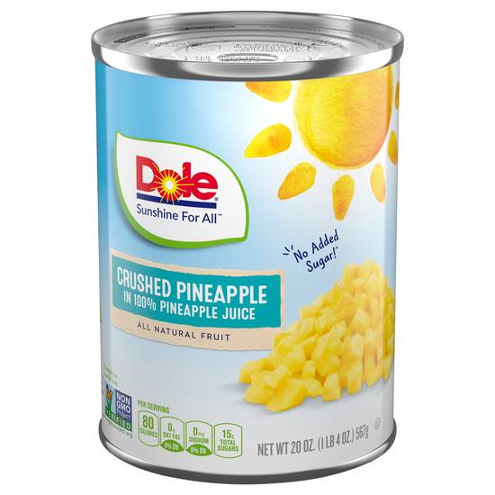 Dole Crushed Pineapple in Juice