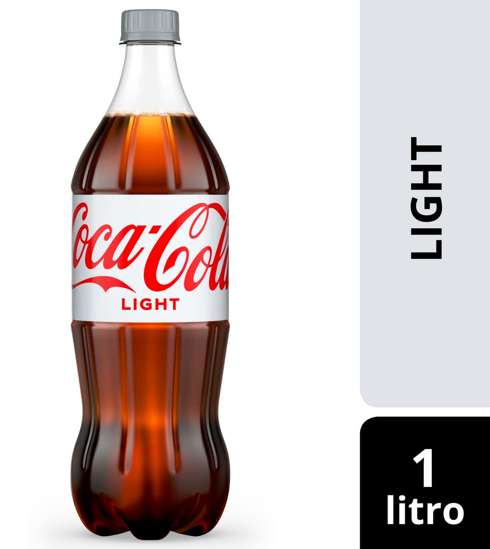 Coca-Cola · Refresco light (1 L)