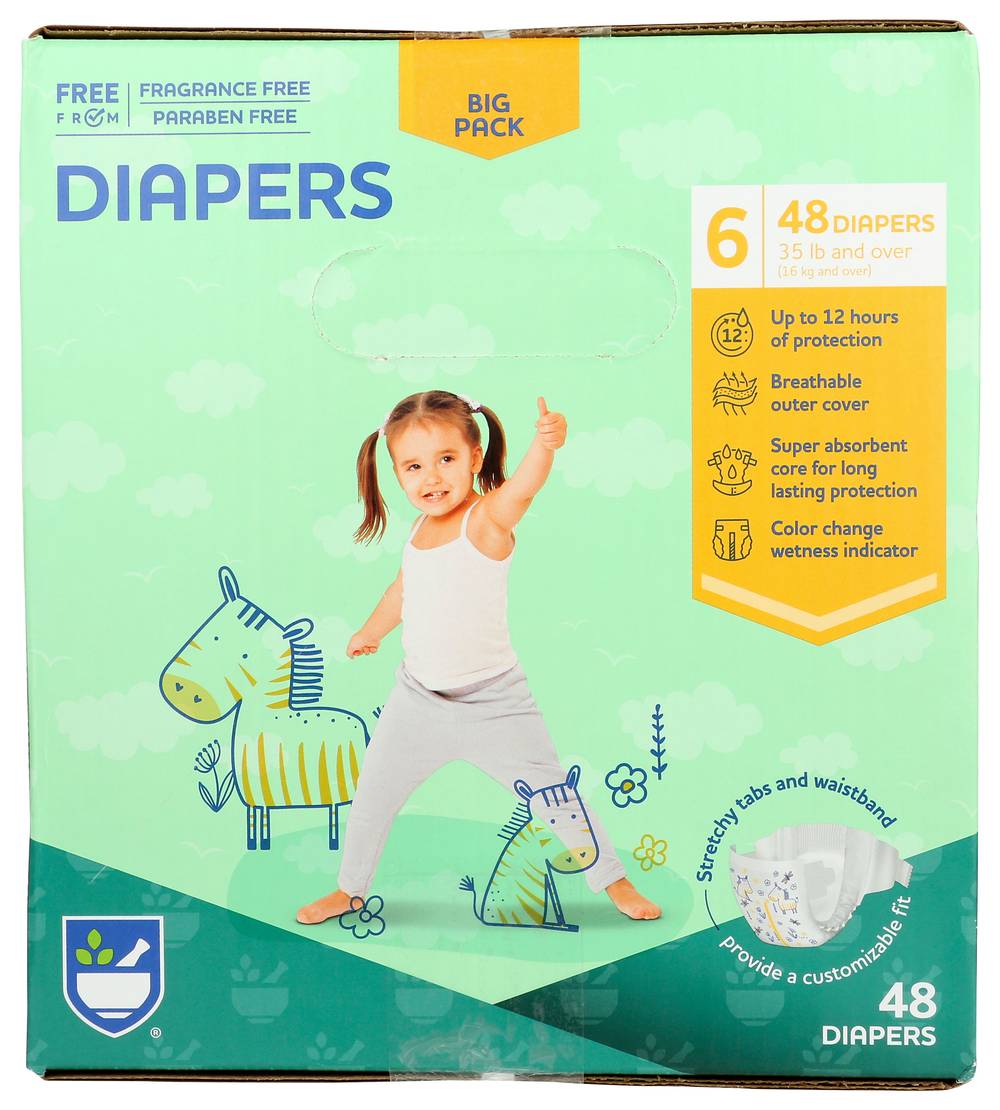 Rite Aid Big pack Diapers