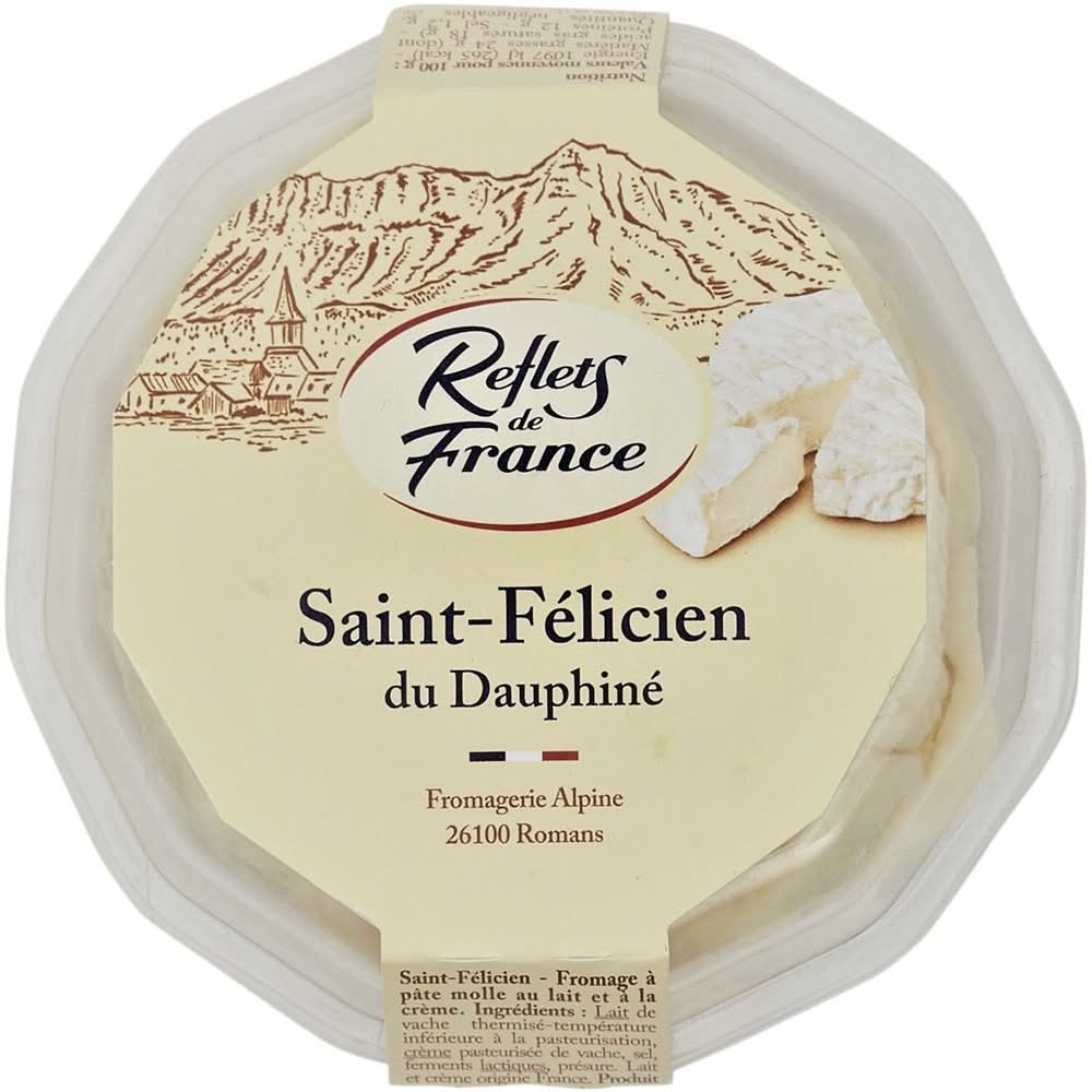 Reflets de France - Saint-félicien au lait cru (180g)