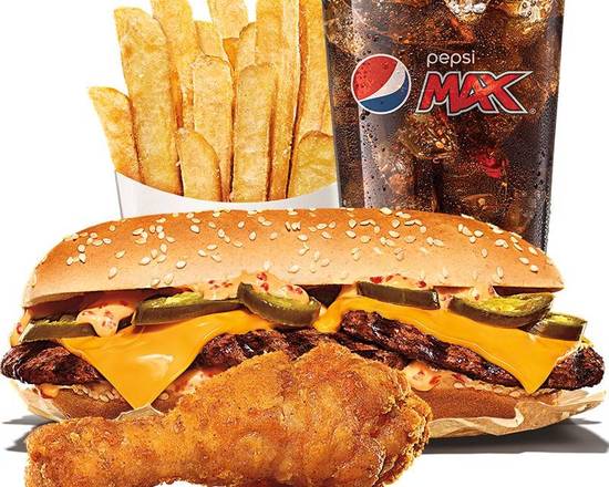 Extra-Long Chilli Cheese King Box