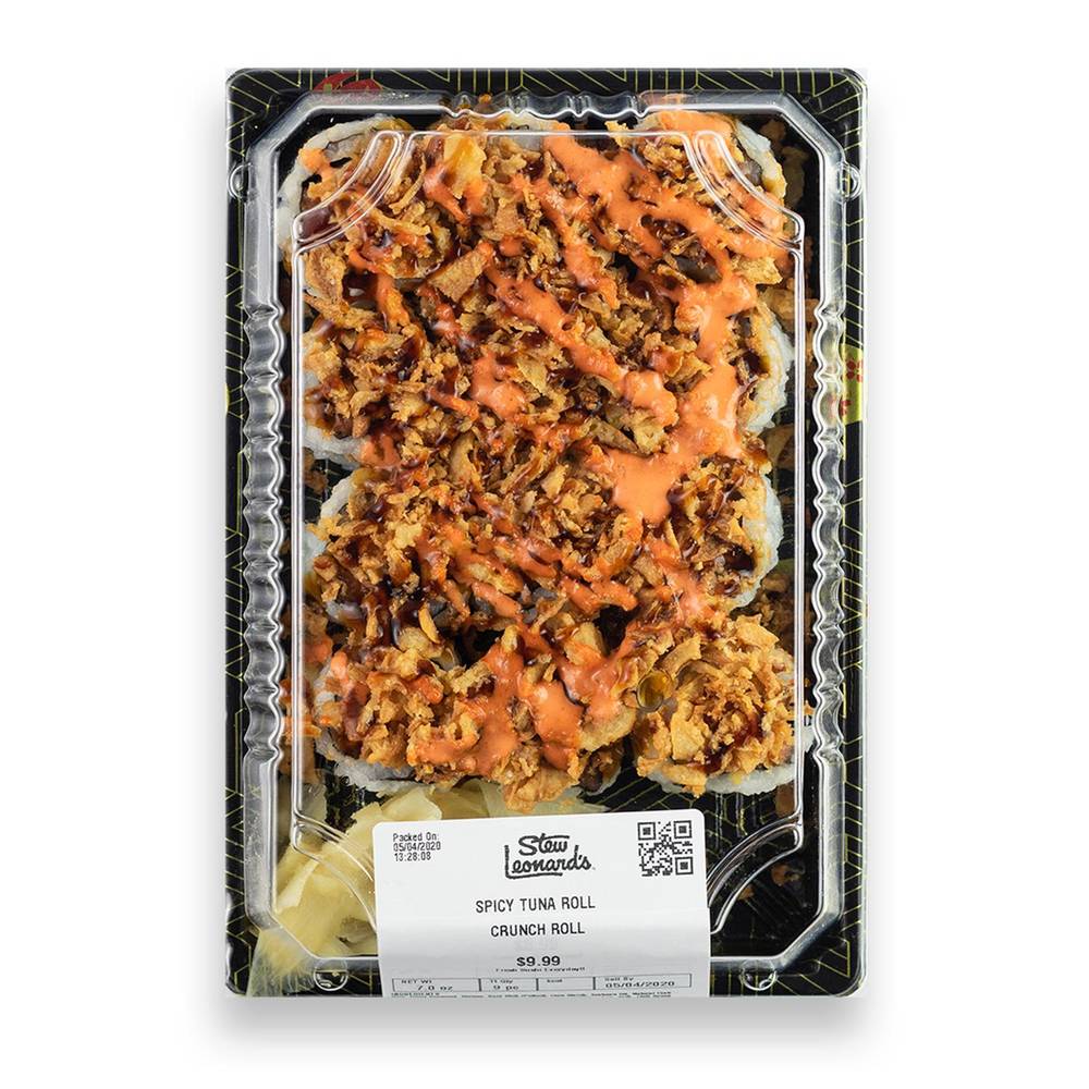 Stew Leonard's Spicy Tuna-Crunch Roll (7 oz)