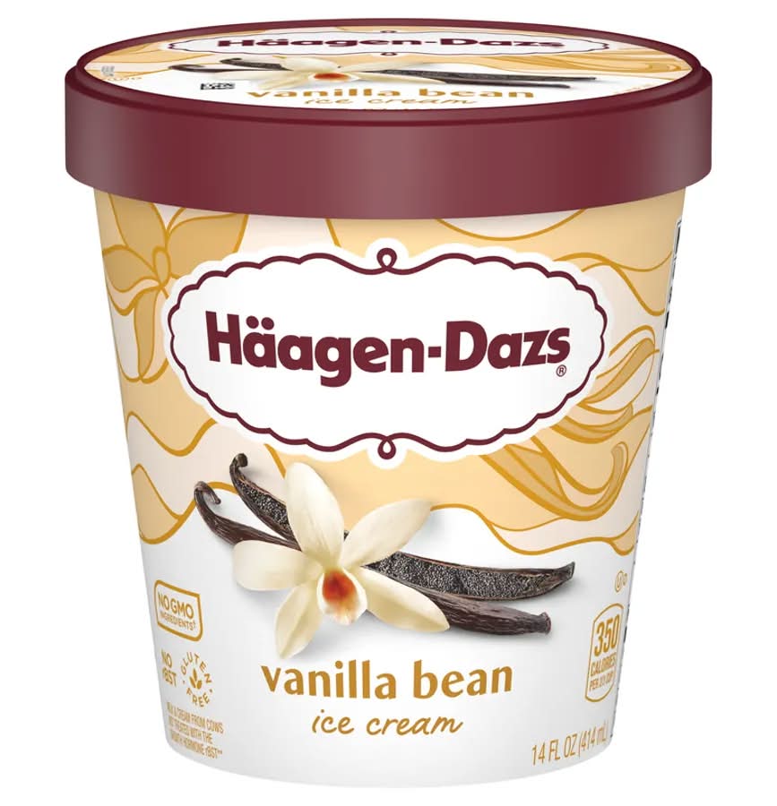 Haagen-Dazs Vanilla Bean