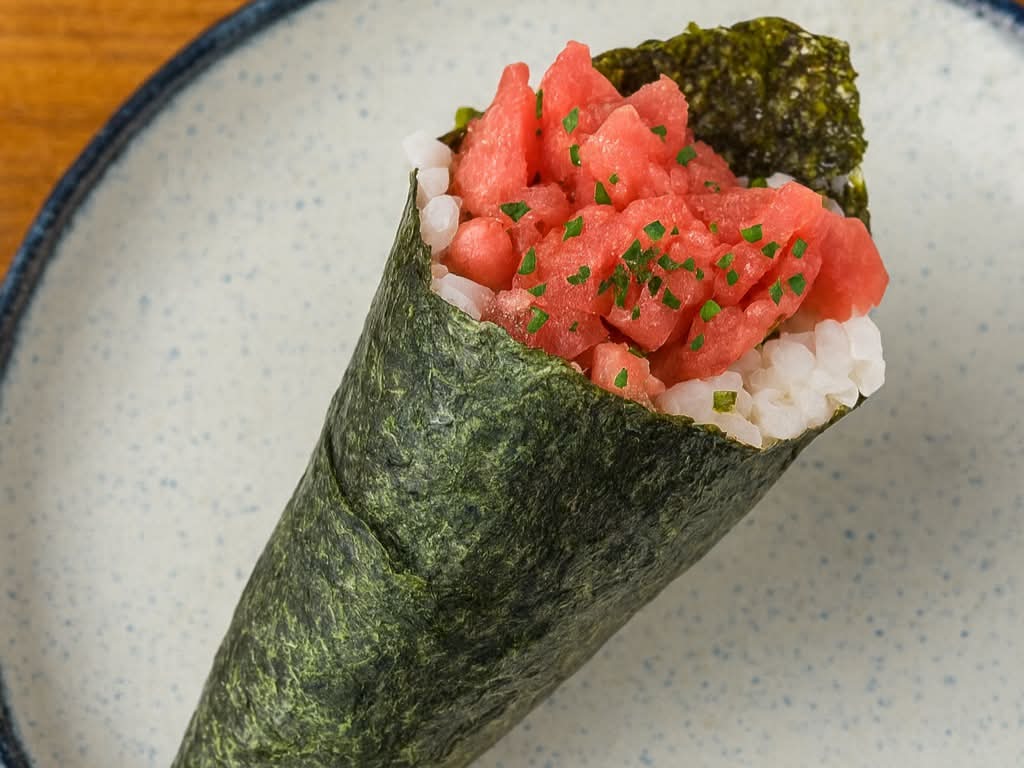 Temaki Toro Hand Roll