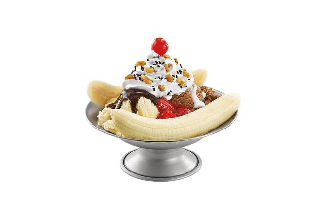 Kids Banana Split Sundae