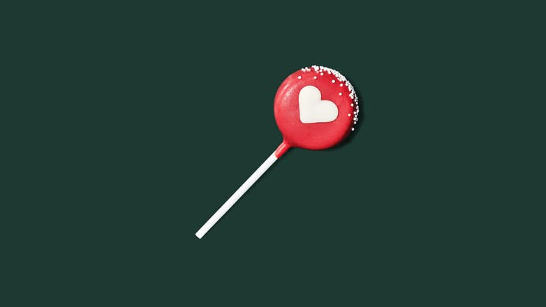 Valentine Cake Pop