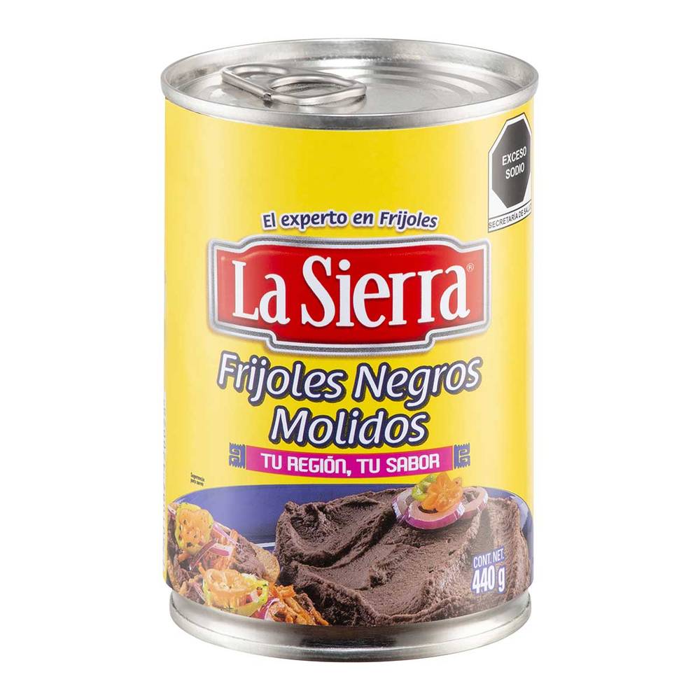 La sierra frijoles molidos negros (440 g)