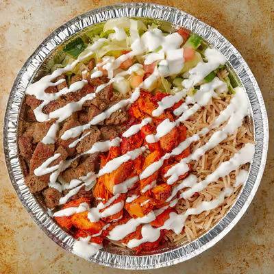 Combo Over Rice