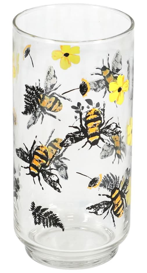Greenbriar Bees Cooler Glass